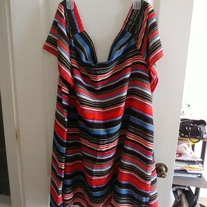 Cold Shoulder Dress